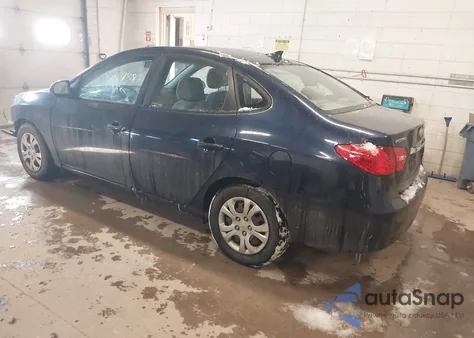 2010 Hyundai Elantra Gls z USA, uszkodzony, nr VIN KMHDU4AD9AU118505